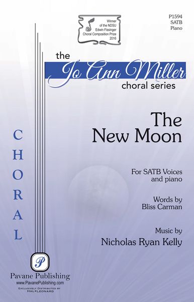 The New Moon : For SATB and Piano.