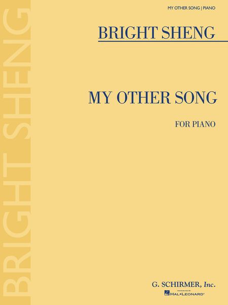 My Other Song : For Solo Piano (2007).