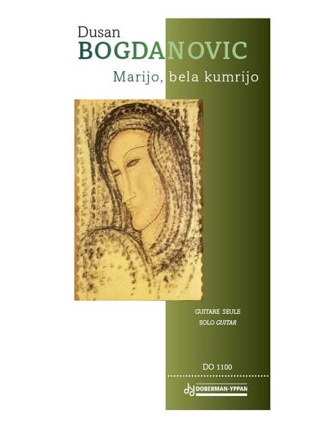 Marijo, Bela Kumrijo : Fantasia For Solo Guitar.