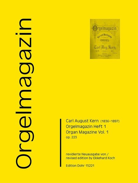 Orgelmagazin Heft 1, Op. 223 / edited by Ekkehard Koch.