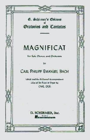 Magnificat : For SATB / arr. Carl Deis.
