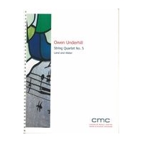 String Quartet No. 5 : Land and Water (2017).