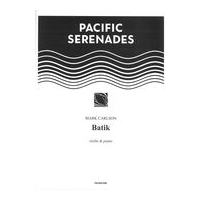 Batik : For Violin and Piano (2010).