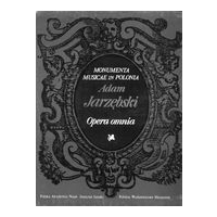 Canzoni E Concerti / edited by Wanda Rutkowska.