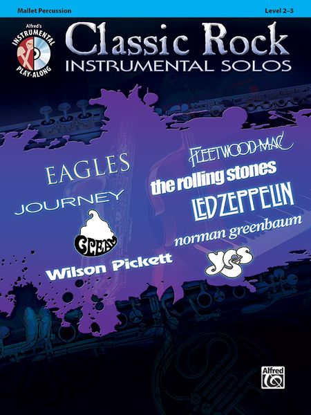 Classic Rock - Instrumental Solos : For Mallet Percussion.