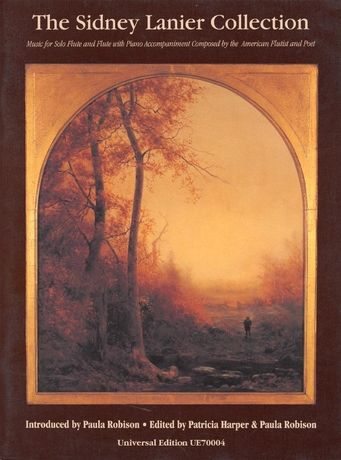 Sidney Lanier Collection : Music For Solo Flute and Flute With Piano Accompaniment.