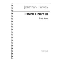 Inner Light 3 : For Orchestra and 4-Track Tape.