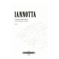 Il Colore Dell'ombra : Per Violino, Violoncello E Pianoforte (2010).