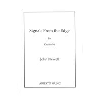Signals From The Edge : For Orchestra (2015).