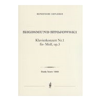 Concerto In F Sharp Minor Op. 3 : Pour Piano Et Orchestre (1890).