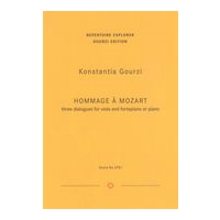 Hommage A Mozart, Op. 56 : Three Dialogues For Viola and Fortepiano Or Piano (2014).