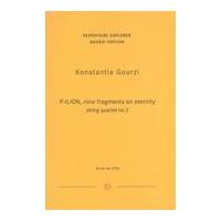 P-Ilion - Nine Fragments An Eternity : String Quartet No. 2, Op. 33 No. 2 (2007).