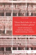 Dieses Buch Habe Ich von Meinen Schülern Gelernt : Arnold Schönberg Fra Traduzioni…