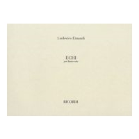 Echi : Per Flauto Solo (1989).