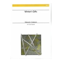 Winter's Gifts : For Flute Quartet.