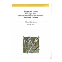 States of Mind : For Flute Choir (1998).