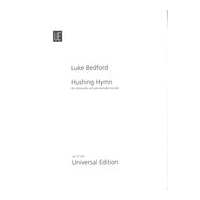 Hushing Hymn : For Violoncello and Pre-Recorded Sounds (2016).