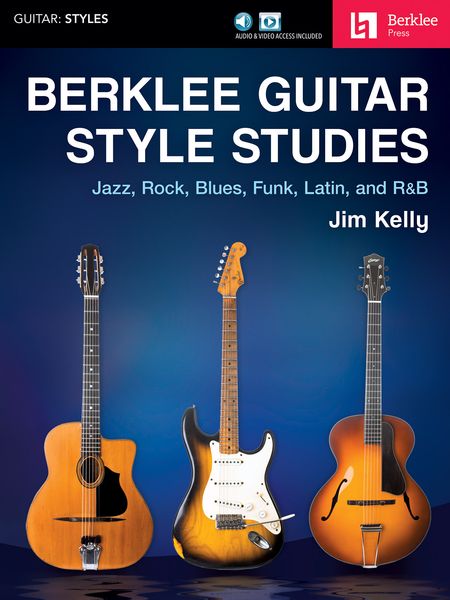 Berklee Guitar Style Studies: Jazz, Rock Blues, Funk, Latin and R&B.