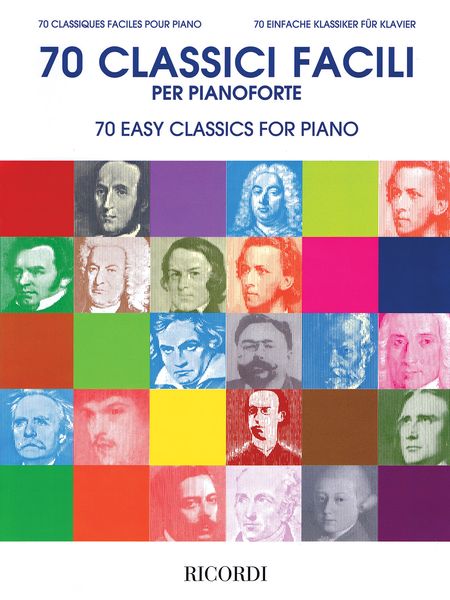 70 Easy Classics : For Piano.