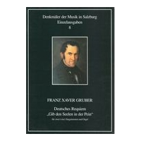 Deutsches Requiem - Gib Den Seelen In der Pein : Für Zwei (Vier) Singstimmen und Orgel.
