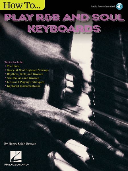 How To Play R&B Soul Keyboards.