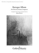 Baroque Album - Five Pieces by Various Composers : For String Orchestra and Optional Piano.