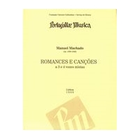 Romances E Canções : A 3 E 4 Vozes Mistas.