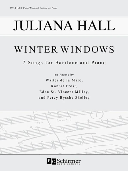 Winter Windows : 7 Songs For Baritone and Piano (1989).