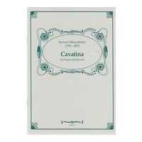 Cavatina : Für Fagott und Klavier.