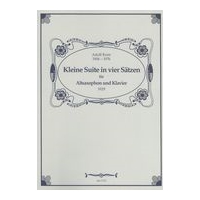 Kleine Suite : Für Altsaxofon und Klavier (1929).