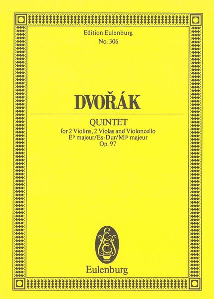 Quintet In Eb Major, Op. 97 No. 2.