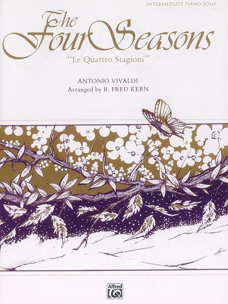 Four Seasons : For Piano Solo.