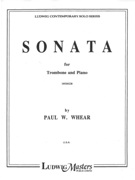 Sonata : For Trombone and Piano.