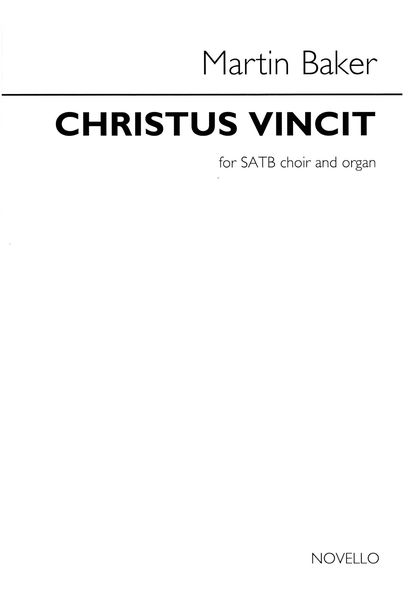 Christus Vincit : For SATB and Organ.