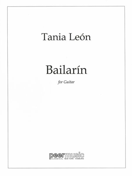 Bailarín : For Solo Guitar.