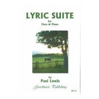Lyric Suite : For Flute and Piano (2015).