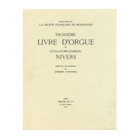 Troisième Livre d'Orgue.