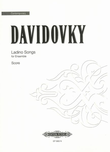 Ladino Songs : For Soprano, Flute, Oboe, 2 Guitars, Violin and Violoncello.