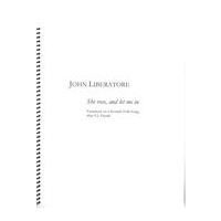 She Rose, and Let Me In - Variations On A Scottish Folk Song, After F. J. Haydn : For Piano.