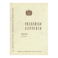 Messe, Vol. I / Trascrizione Di Amerigo Bortone.
