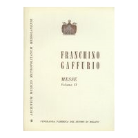 Messe, Vol. II / Trascrizione Di Amerigo Bortone.