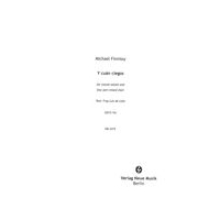 Y Cuan Ciegos : For Vocal Soloist and Four Part Mixed Choir (2015-16).