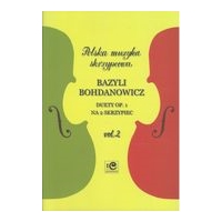 Six Duos, Op. 1 Vol. 2 : For Two Violins / edited by Zbigniew Pilch.
