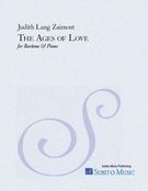 Ages Of Love : For Baritone And Piano.