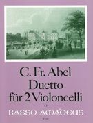 Duetto : Für 2 Violoncelli (Morgan).