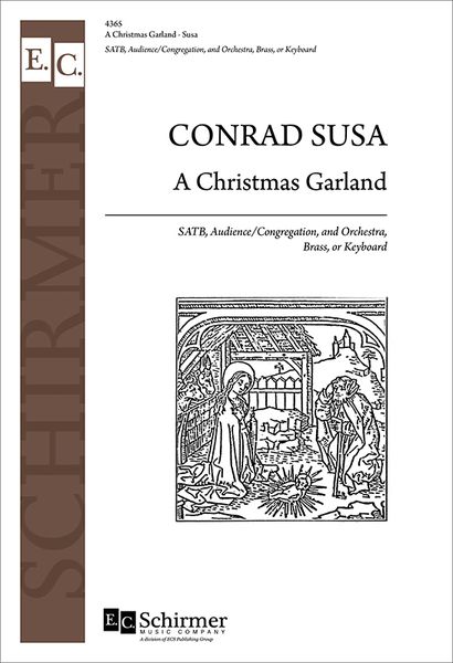 Christmas Garland : For SATB, Congregation/Audience and Orchestra Or Brass Or Keyboard.