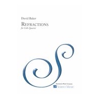 Refractions : For Cello Quartet (1993).