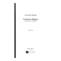 Concierto Magico : For Guitar and Orchestra (1996-97).