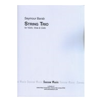 String Trio : For Violin, Viola and Cello.