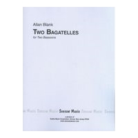Two Bagatelles : For Two Bassoons (1962).